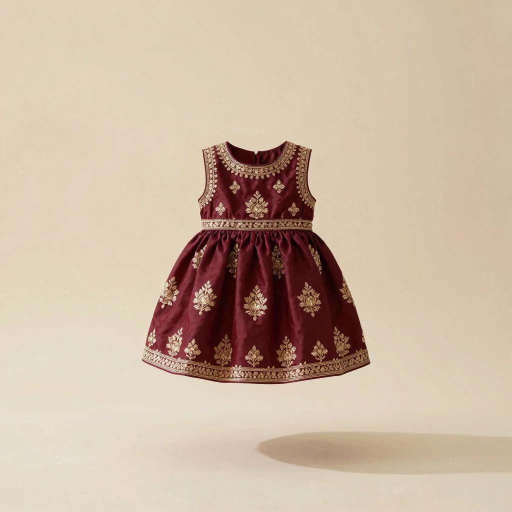 Gulab Bud Frock