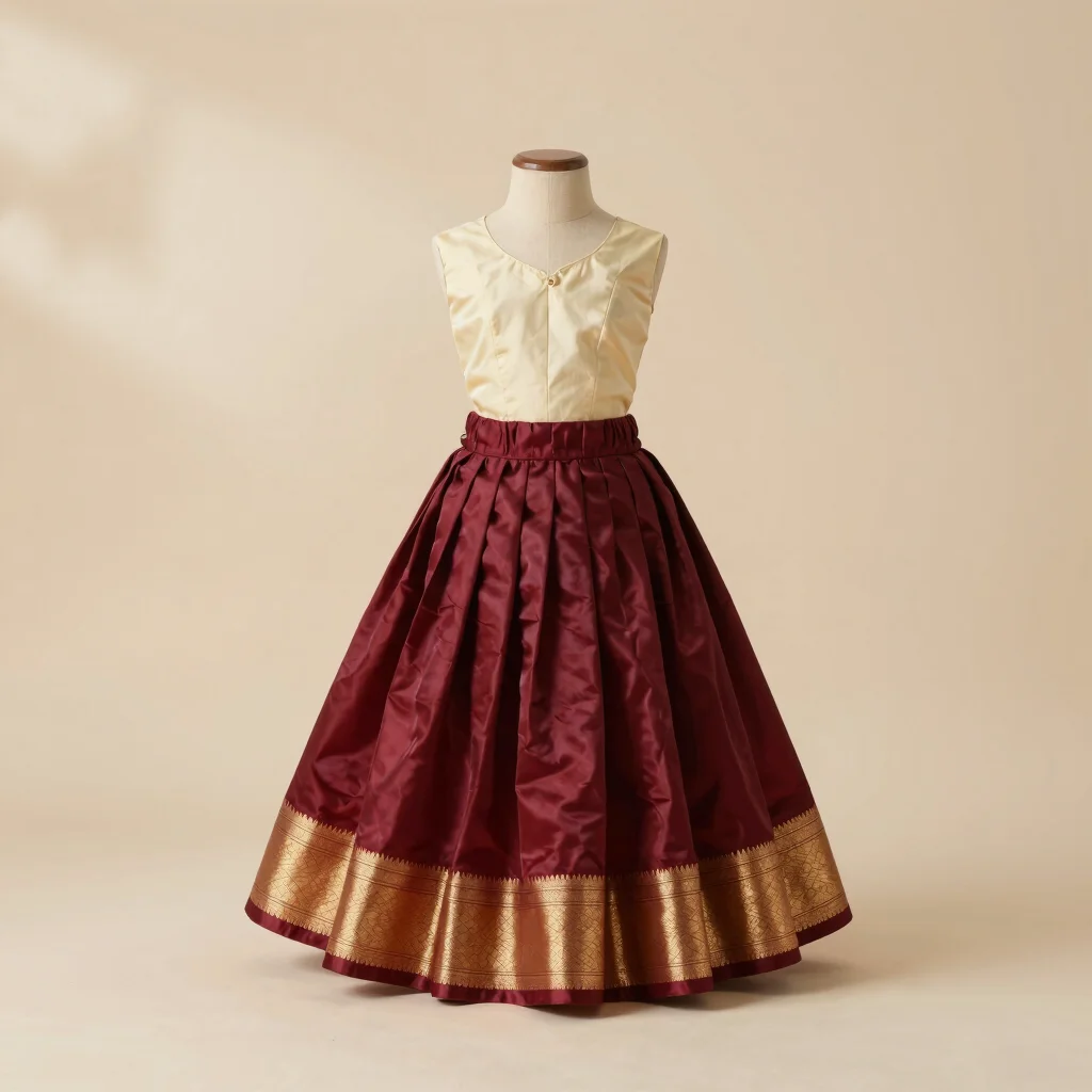 Kanchi Pattu Pavadai