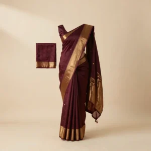 Nauvari Zari Saree