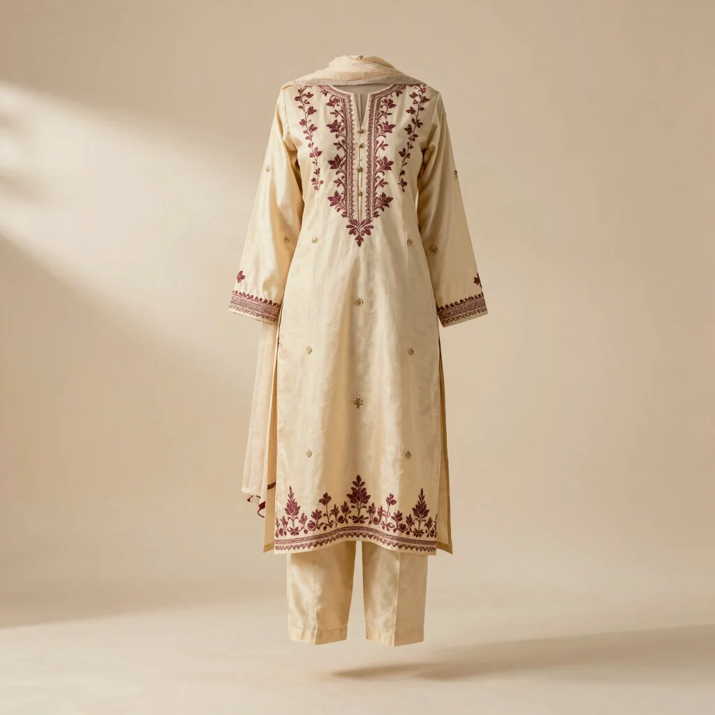 Meher Embroidered Set