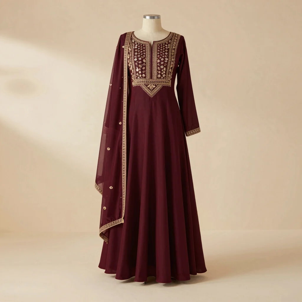 Noor Anarkali Set